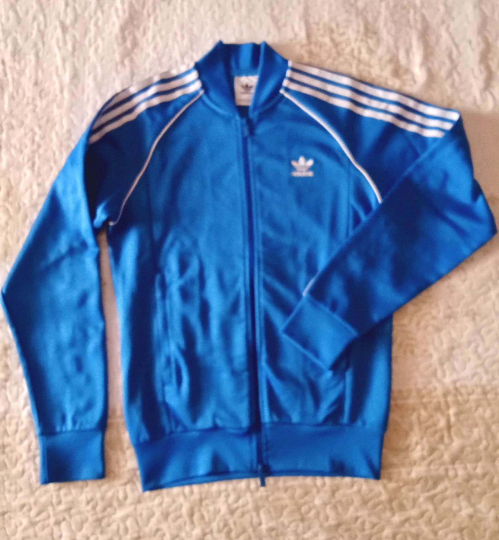 Chaqueta Adidas Originals vintage fit Talla S original azul nueva sin etiquetas